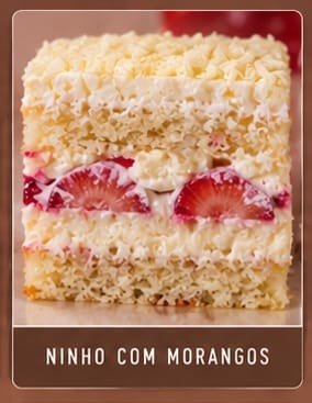 Bolo Frutas - 1 kg